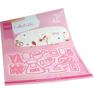 COL1523 Marianne Design Collectables Dies by Marleen Doctor's Set