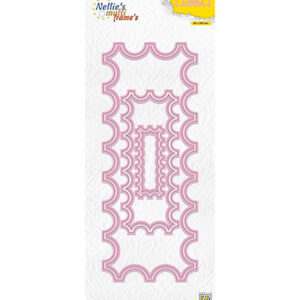 Multi Frame Die, Slimline Rectangle