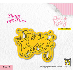 Shape dies, It's a boy