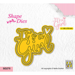 Shape dies, It's a girly