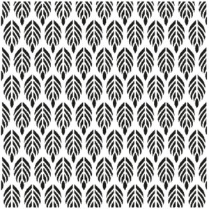 50875 - Nellie's Choice Background 3D Embossing Folder Leaves