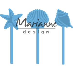 LR0602 Marianne Design Creatable Sea shells pins