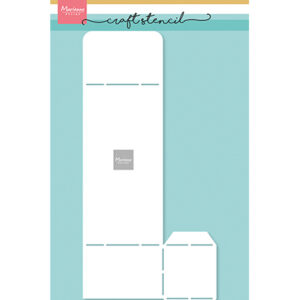 PS8145 Marianne Design Craft Stencil, Beauty gift