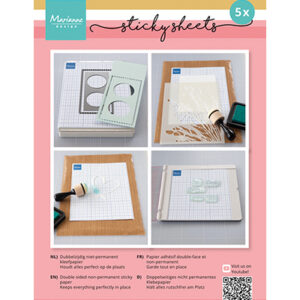 LR0048 Marianne Design Sticky sheets