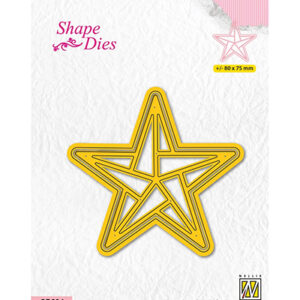 Shape dies, Stars Origami