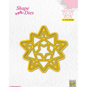 Shape dies, Star