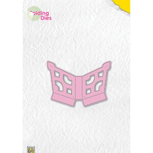 Folding Die, Star Ornament Small 3D