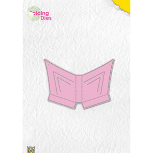 Folding Die, Star Ornament Medium 3D