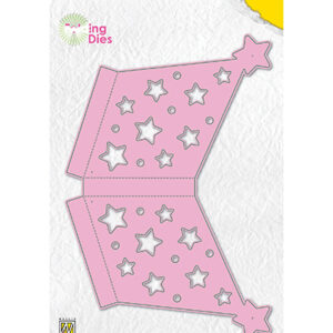 Folding Die, Star Ornament Large 3D