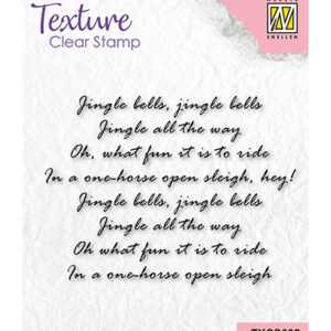 Texture Clear Stamps, Snail Mail 2