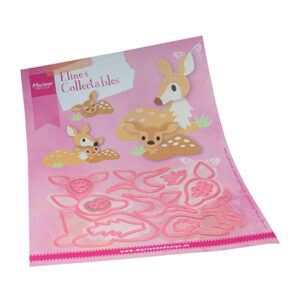 COL1535 Marianne Design Collectables Eline's Deer Family