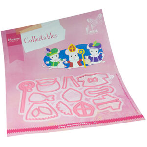 COL1536 Marianne Design Collectables Sint & Piet accessories by Marleen