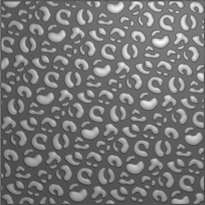 52560 - Nellie's Choice 3D Embossing Folder Leopard
