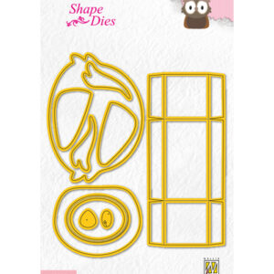 Shape dies, Giftbox Owl