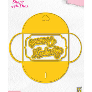 Shape dies, Giftcard Envelope