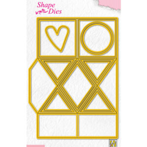 Shape dies, Giftbox
