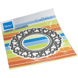 CR1644 Marianne Design Craftable, Circle of hearts