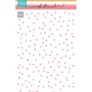 PS8150 Marianne Design Mask Stencil, Dots