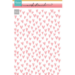 PS8151 Marianne Design Mask Stencil, Hearts