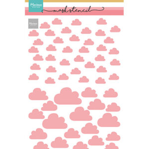 PS8152 Marianne Design Mask Stencil, Clouds