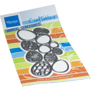 CR1646 Marianne Design Craftables Punch die XL Eggs