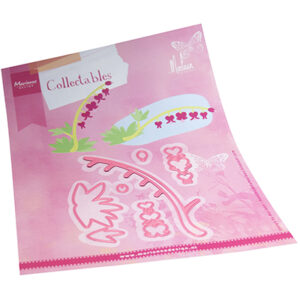 COL1539 Marianne Design Collectables Bleeding hearts