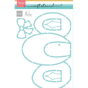 PS8155 Marianne Design Egg cottage by Marleen