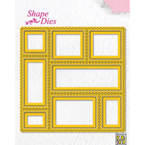 Shape Die, Postal Stamps