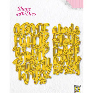 Shape Die, Alphabet
