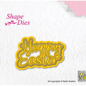 Shape Die, Happy Easter