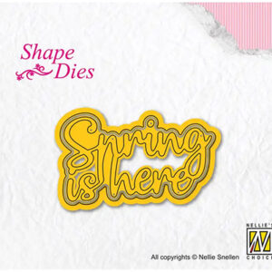 Shape Die, Spring Is Here