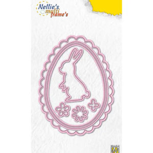 Multi Functional Die, Easter Bunny Egg