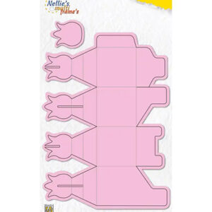 Wrapping Die Box, Tulip