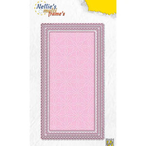 Multi Frames Dies, Mini Slimline Clover