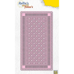 Multi Frames Dies, Mini Slimline Stained Glass