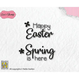 Clear Stamp, Easter and Spring