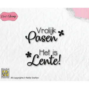 Clear Stamp, Pasen en Lente