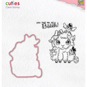 Clear Stamp & Cutting Die, Sheep