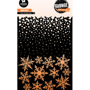 SL-GR-MASK284 StudioLight Snow background Grunge Collection nr.284