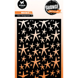 SL-GR-MASK286 StudioLight Star background Grunge Collection nr.286