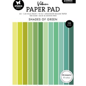 SL-ES-VPP193 StudioLight Vellum Paper Pad Unicolor paper Essentials nr.193