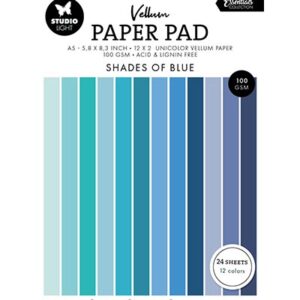SL-ES-VPP194 StudioLight Vellum Paper Pad Unicolor paper Essentials nr.194