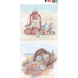 EWK1300 Marianne Design Knipvel, Sea Breeze XL