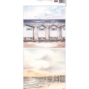 MB0216 Marianne Design Knipvel, Mattie's Mooiste - Beach XL