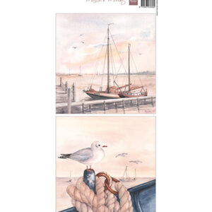 MB0217 Marianne Design Knipvel, Mattie's Mooiste - Harbor XL