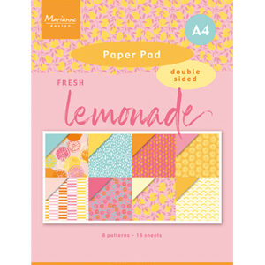 PK9190 Marianne Design Fresh Lemonade A4