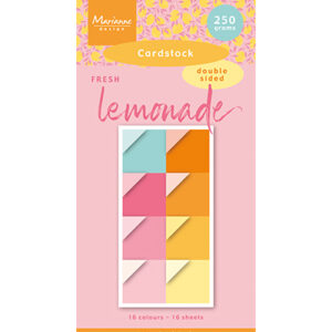 PK9191 Marianne Design Fresh Lemonade  Cardstock