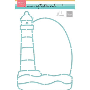 PS8165 Marianne Design Lighthouse by Marleen