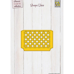 Shape Die, Corner Pouch Square