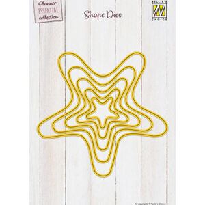 Shape Die, Wavy Star